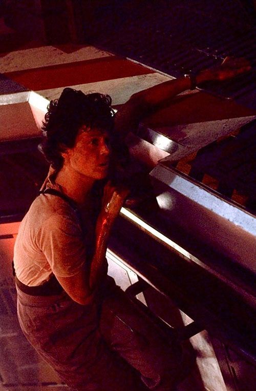 Aliens - Kuvat elokuvasta - Sigourney Weaver