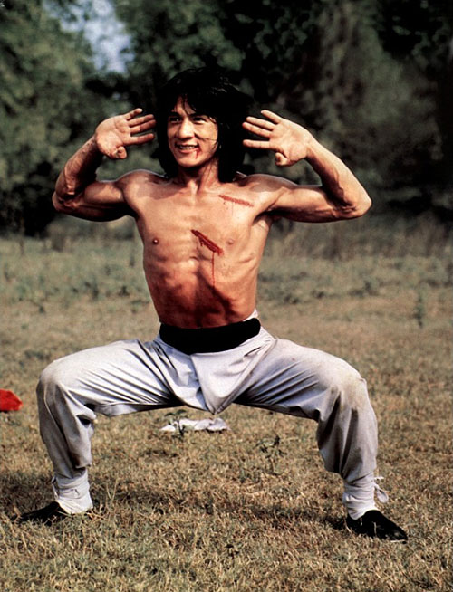Rettenthetetlen hiéna - Filmfotók - Jackie Chan