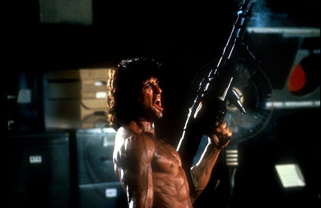 Rambo 2. - Filmfotók - Sylvester Stallone