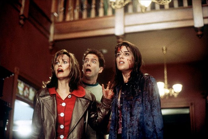 Scream - Film - Courteney Cox, Jamie Kennedy, Neve Campbell