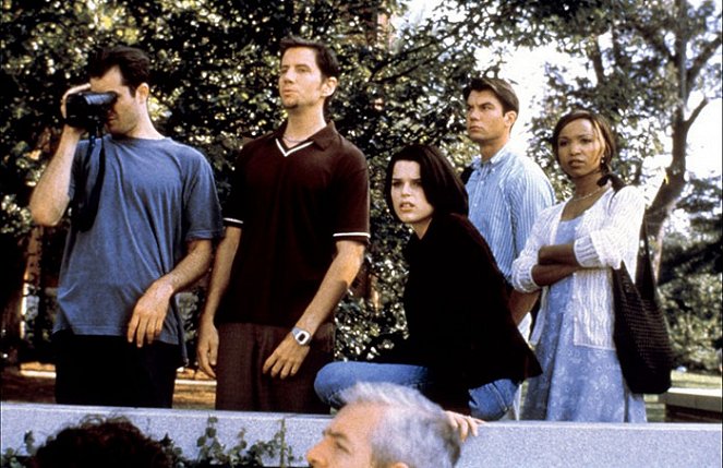 Scream 2 - Photos - Jamie Kennedy, Neve Campbell, Jerry O'Connell, Elise Neal