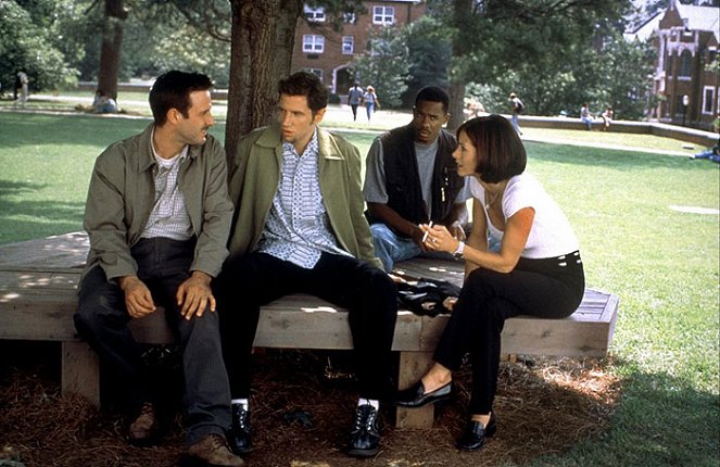 Scream 2 - Photos - David Arquette, Jamie Kennedy, Duane Martin, Courteney Cox