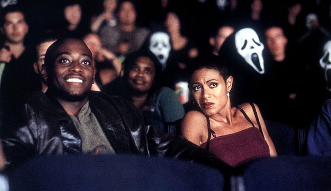 Scream 2 - De la película - Omar Epps, Jada Pinkett Smith