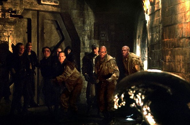 Alien 3 - A Desforra - Do filme - Sigourney Weaver, Charles S. Dutton