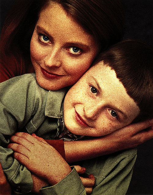 Das Wunderkind Tate - Werbefoto - Jodie Foster, Adam Hann-Byrd