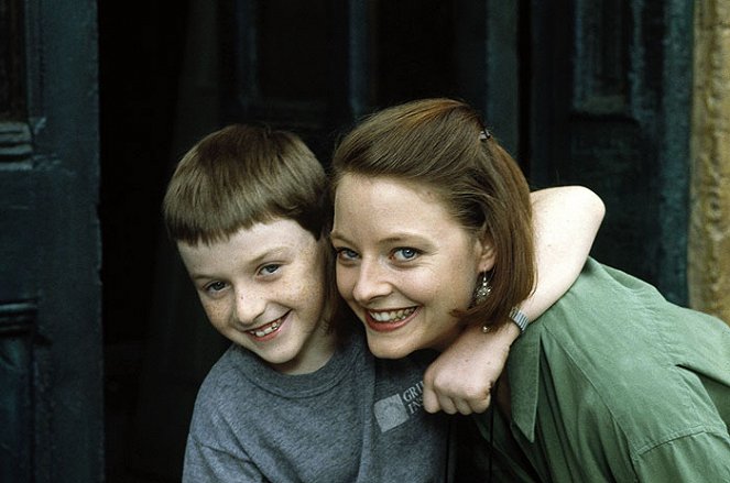 El pequeño Tate - De la película - Adam Hann-Byrd, Jodie Foster