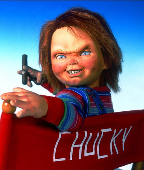 Chucky - Die Mörderpuppe - Werbefoto