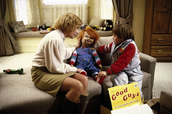 Chucky, o Boneco Diabólico - Do filme - Catherine Hicks, Alex Vincent