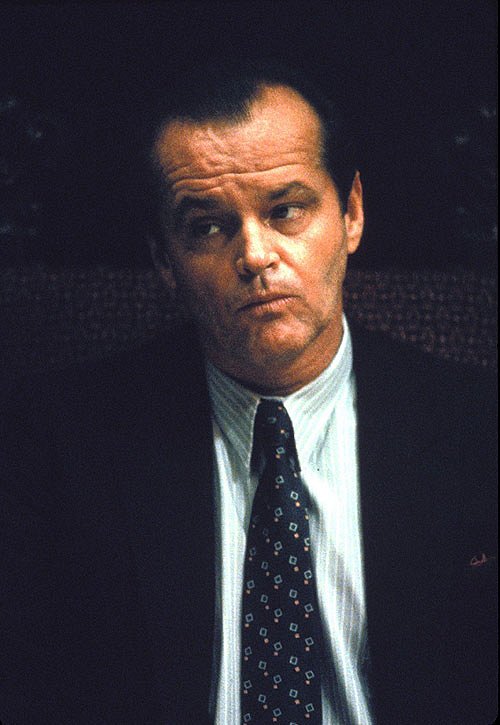 A Honra dos Padrinhos - De filmes - Jack Nicholson