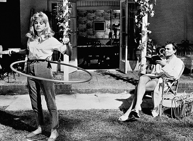 Lolita - Filmfotók - Sue Lyon, James Mason