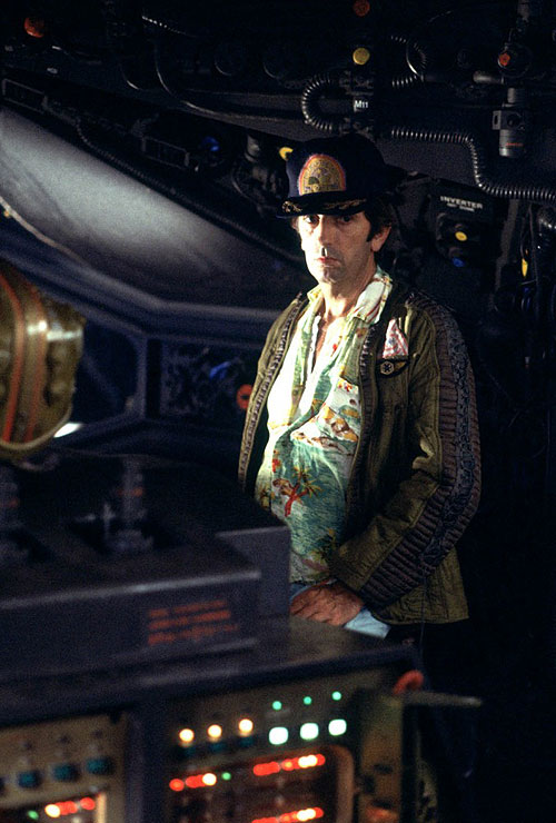 Alien - O 8.º Passageiro - Do filme - Harry Dean Stanton
