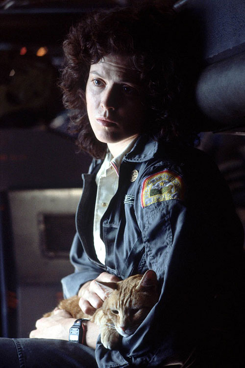 Alien - O 8.º Passageiro - De filmes - Sigourney Weaver