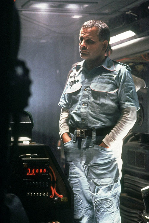 Alien - O 8.º Passageiro - Do filme - Ian Holm