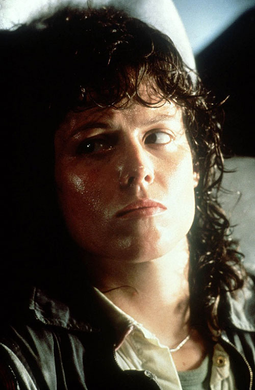 Alien - Van film - Sigourney Weaver