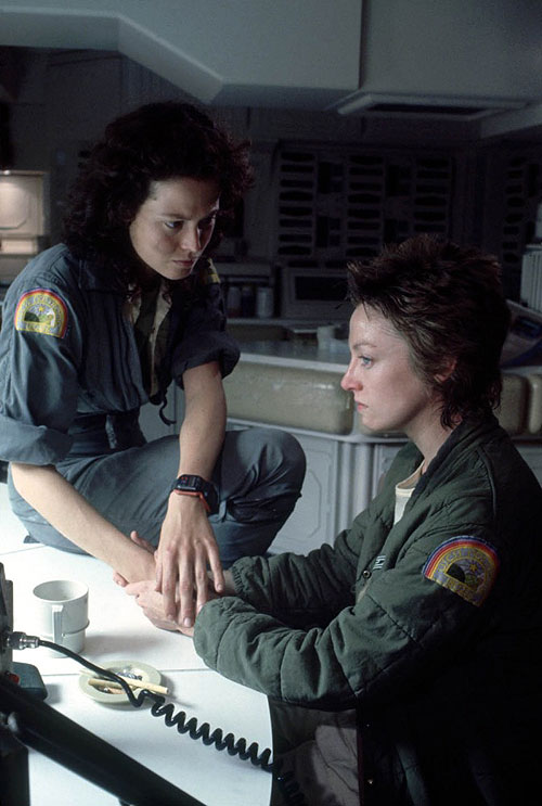 Obcy - 8. pasażer "Nostromo" - Z filmu - Sigourney Weaver, Veronica Cartwright