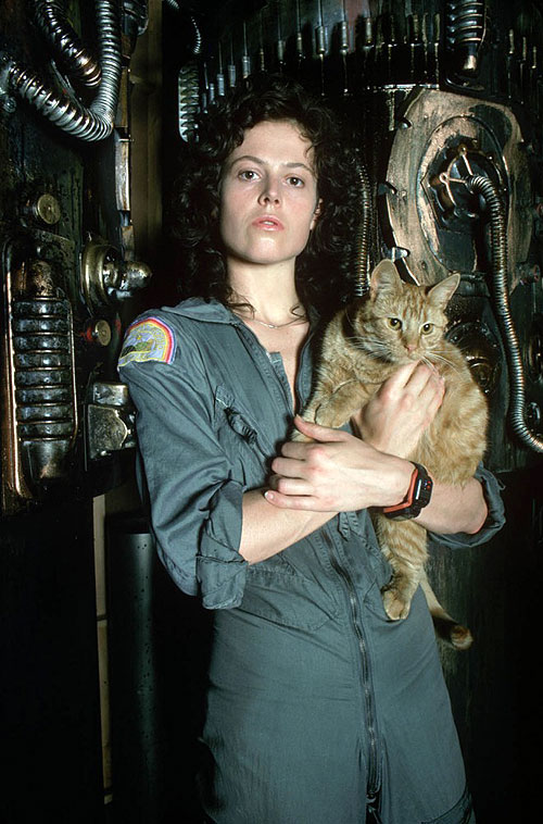 Alien, el octavo pasajero - Promoción - Sigourney Weaver