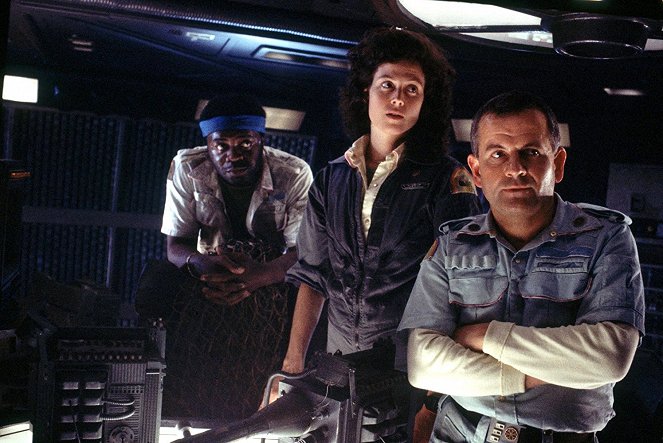 Alien, el octavo pasajero - De la película - Yaphet Kotto, Sigourney Weaver, Ian Holm