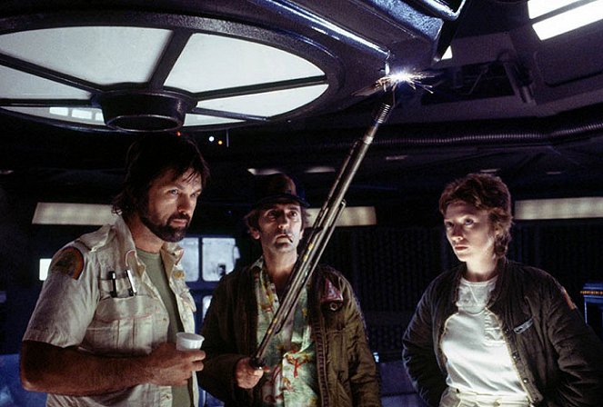 Alien - Van film - Tom Skerritt, Harry Dean Stanton, Veronica Cartwright