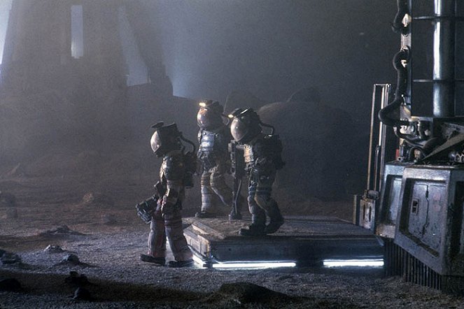 Alien, el octavo pasajero - De la película