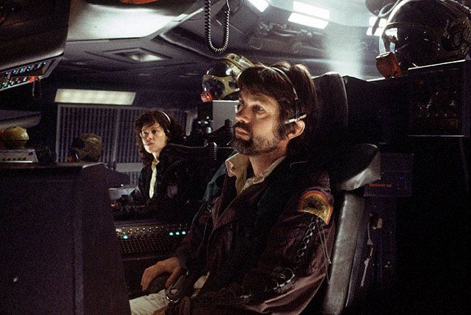 Obcy - 8. pasażer "Nostromo" - Z filmu - Sigourney Weaver, Tom Skerritt