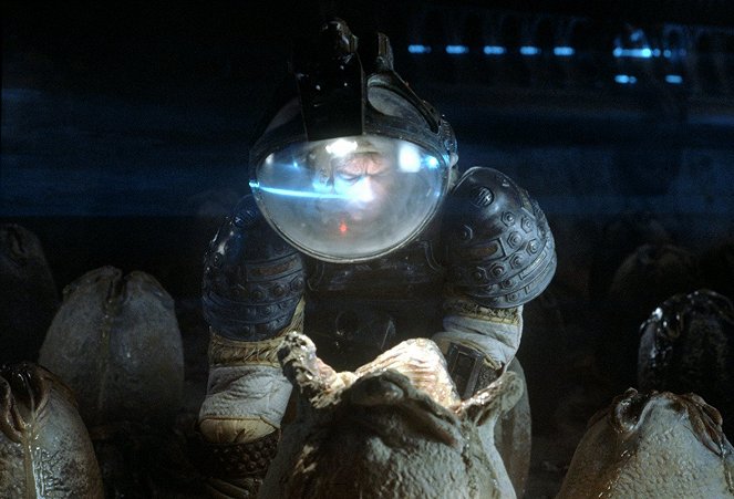 Alien, le huitième passager - Film - John Hurt
