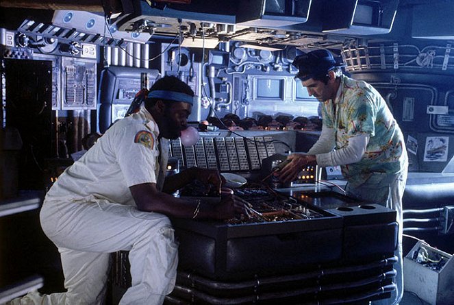 Alien - Das unheimliche Wesen aus einer fremden Welt - Filmfotos - Yaphet Kotto, Harry Dean Stanton