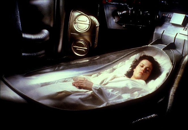 Obcy - 8. pasażer "Nostromo" - Z filmu - Sigourney Weaver