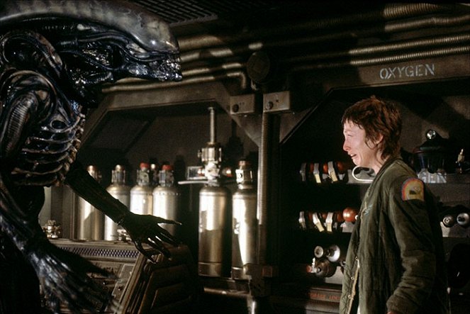 Alien - O 8.º Passageiro - Do filme - Veronica Cartwright