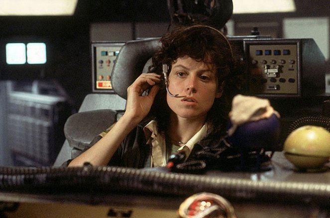 Obcy - 8. pasażer "Nostromo" - Z filmu - Sigourney Weaver