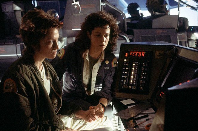 Alien - Van film - Veronica Cartwright, Sigourney Weaver