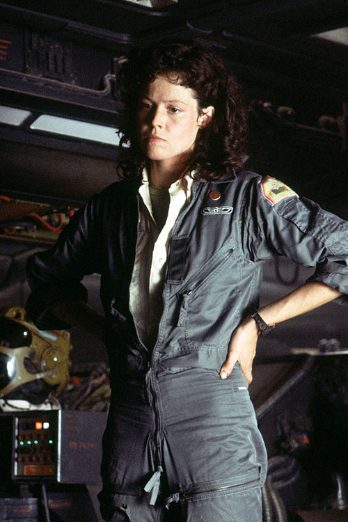 Alien, le huitième passager - Film - Sigourney Weaver