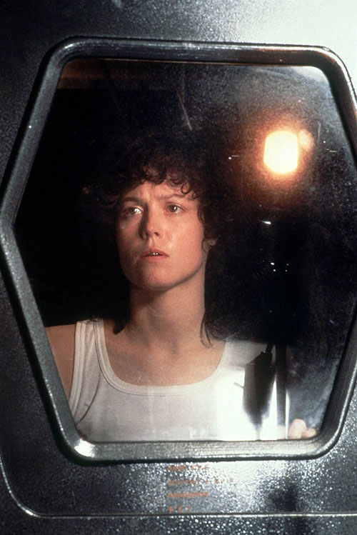 Alien - O 8.º Passageiro - Do filme - Sigourney Weaver