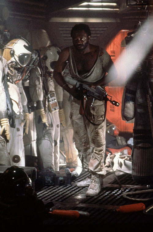 Alien, el octavo pasajero - De la película - Yaphet Kotto