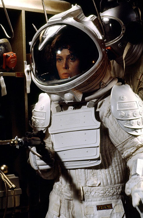 Votrelec - Z filmu - Sigourney Weaver