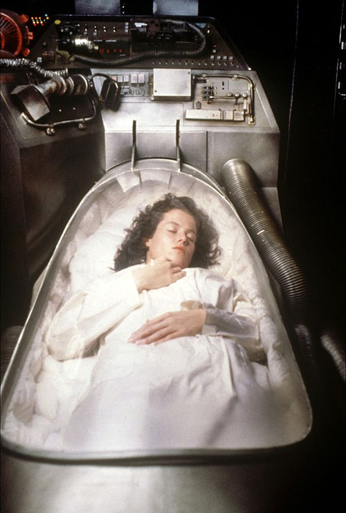 A nyolcadik utas: a Halál - Filmfotók - Sigourney Weaver