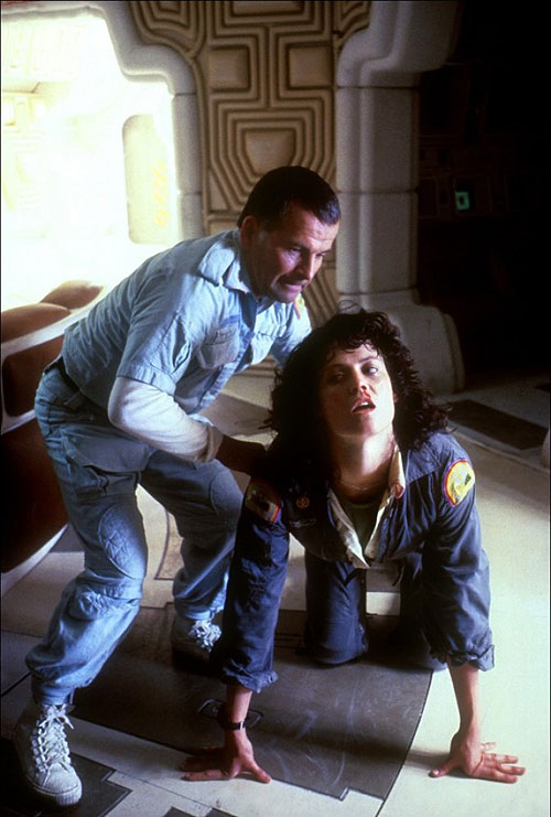Alien - Van film - Ian Holm, Sigourney Weaver