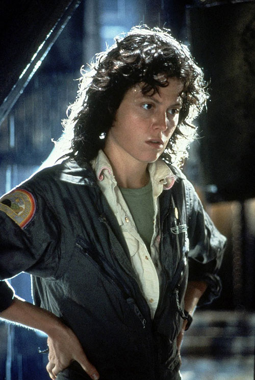 Alien - O 8.º Passageiro - Do filme - Sigourney Weaver