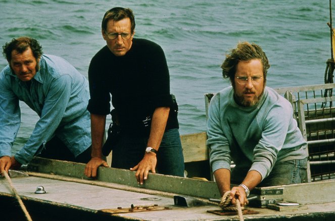 Der weiße Hai - Robert Shaw, Roy Scheider, Richard Dreyfuss