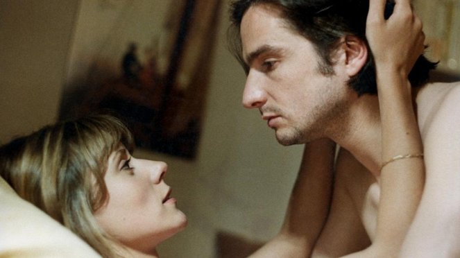 Láska na útěku - Z filmu - Dorothée, Jean-Pierre Léaud