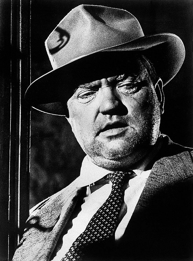 La Soif du mal - Film - Orson Welles