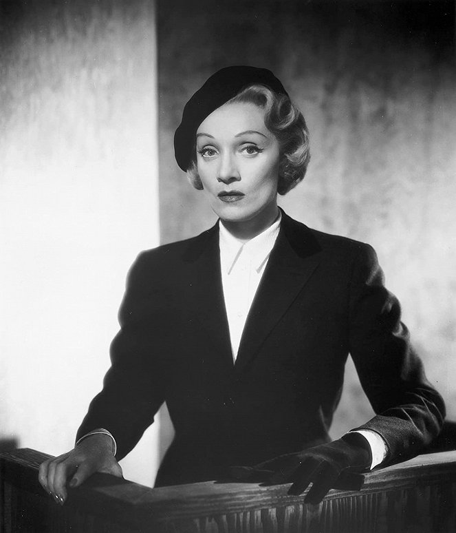 Testigo de cargo - Promoción - Marlene Dietrich