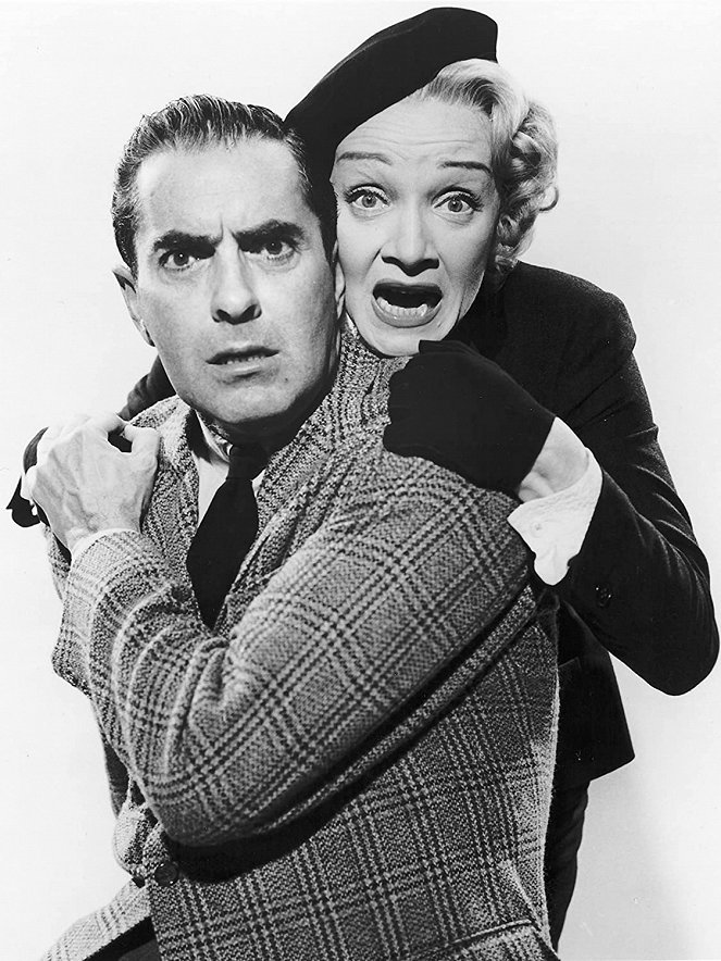 Witness for the Prosecution - Promo - Tyrone Power, Marlene Dietrich
