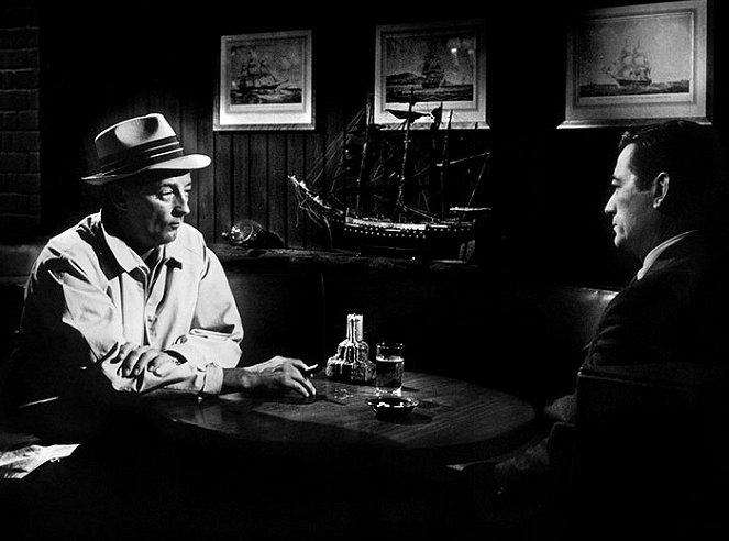 A rettegés foka - Filmfotók - Robert Mitchum, Gregory Peck