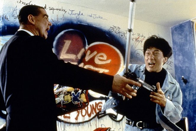 Duro de matar - De la película - Jackie Chan