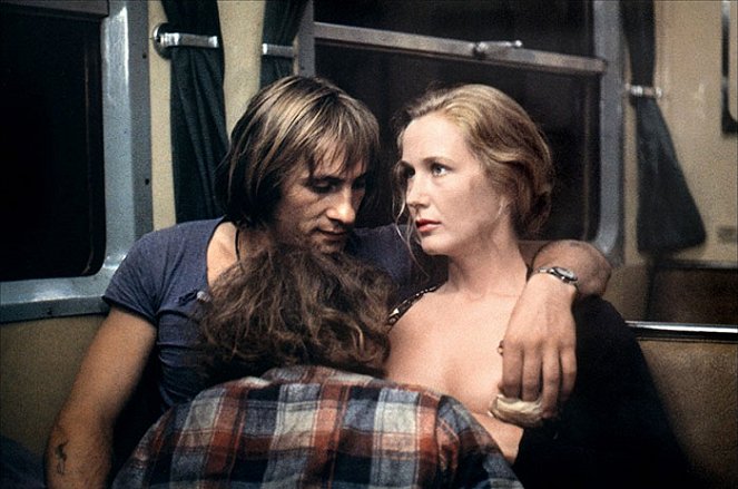 Los rompepelotas - De la película - Gérard Depardieu, Brigitte Fossey