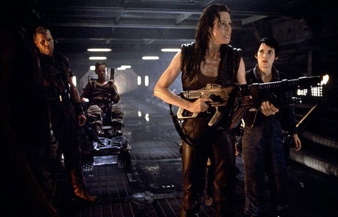 Alien: Resurrection - Van film - Ron Perlman, Dominique Pinon, Sigourney Weaver, Winona Ryder