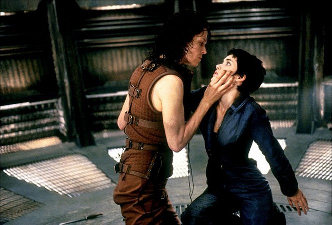 Alien: Resurrección - De la película - Sigourney Weaver, Winona Ryder
