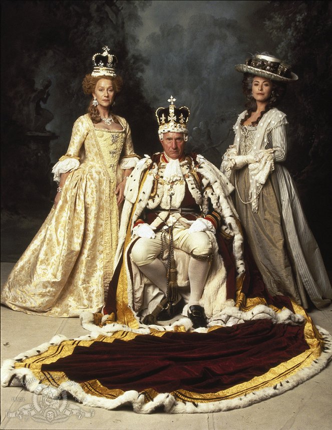 The Madness of King George - Werbefoto - Helen Mirren, Nigel Hawthorne, Amanda Donohoe