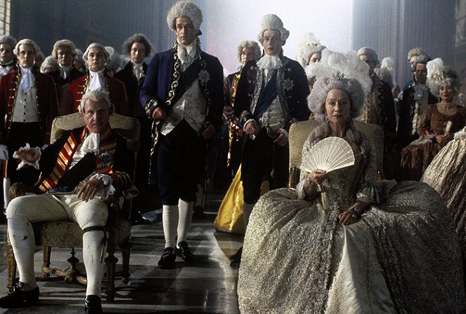 The Madness of King George - Filmfotos - Nigel Hawthorne, Rupert Everett, Helen Mirren
