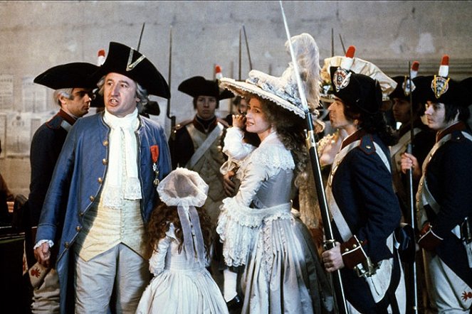 Francouzská revoluce - Z filmu - Jean-François Balmer, Jane Seymour
